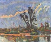 Paul Cezanne Ufer der Oise Germany oil painting artist